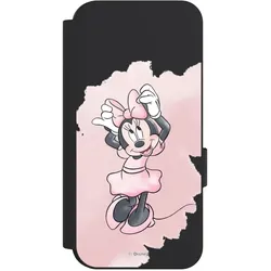 Nivocase Klapphülle für Google Pixel 9 Handyhülle aus Kunst Leder NIVOflip schwarz Disney Motiv ohne (Google Pixel 9), Smartphone Hülle, Schwarz