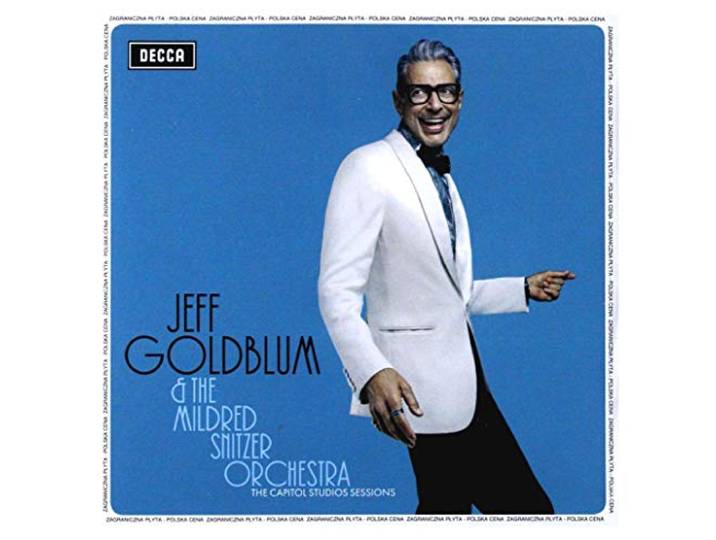 Jeff Goldblum: The Capitol Studios Sessions [CD]