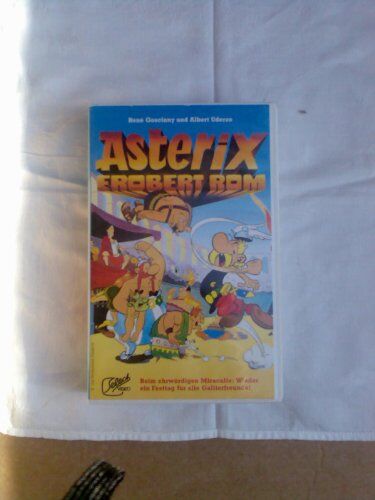 Asterix erobert Rom [VHS] - Preis vom 08.10.2026 07:26:42 h