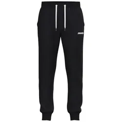 Jako Jogginghose One Cotton mit Bündchen - schwarz - S
