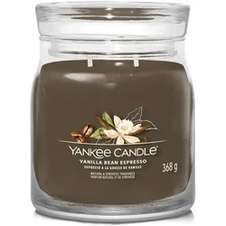 Vanilla Bean Espresso Signature Medium Jar 368g 2-Docht