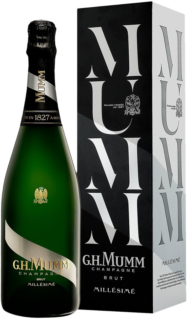 Mumm Champagne G.H. Millesime.