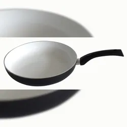 Tarrington House Bratpfanne, Aluminium, Ø 24 cm, Keramik Antihaftbeschichtung, Induktion, ofenfest