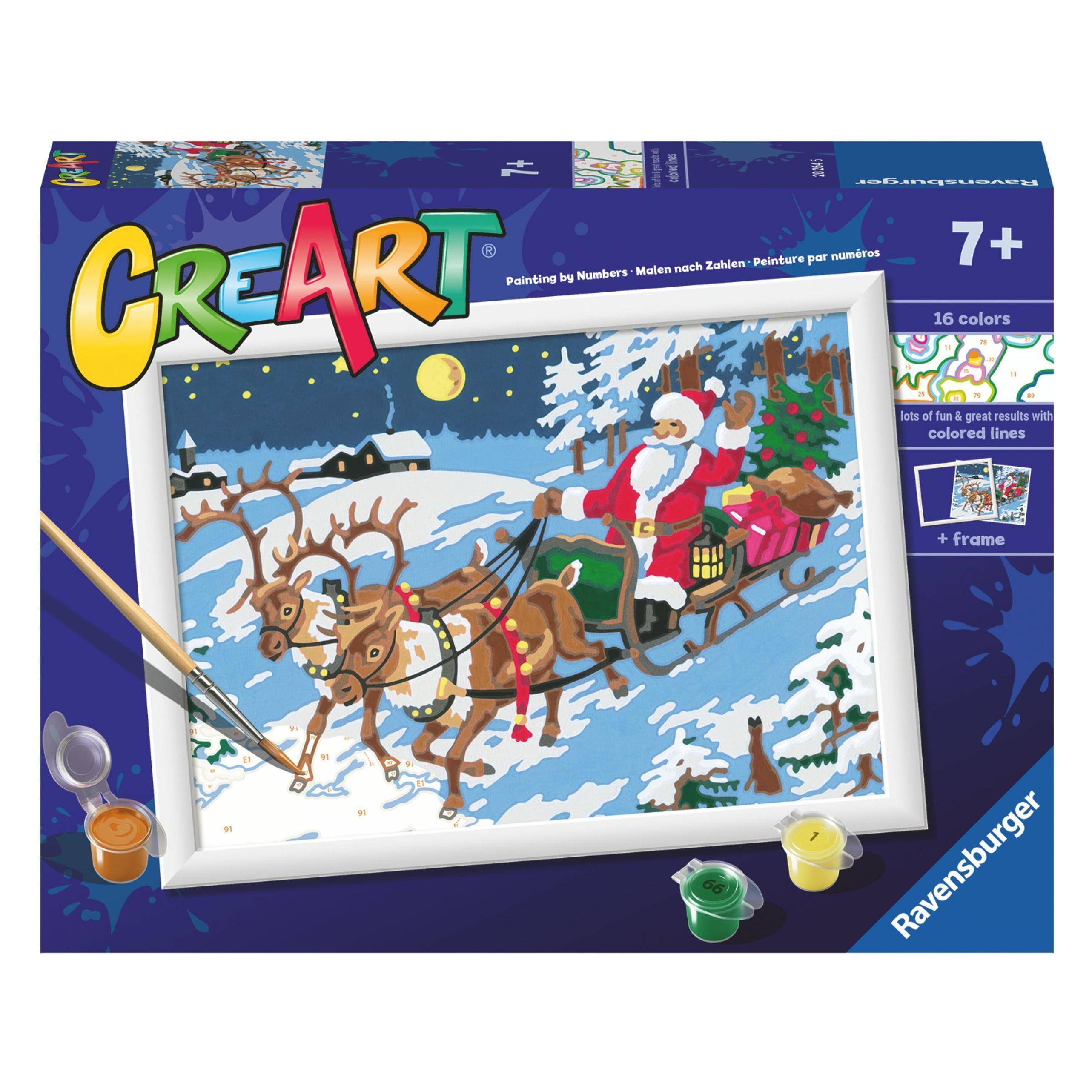 Ravensburger Creart Serie D Classic - The delivery of gifts (11220264)