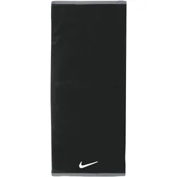 NIKE Fundamental NP Handtuch 010 - black/white M
