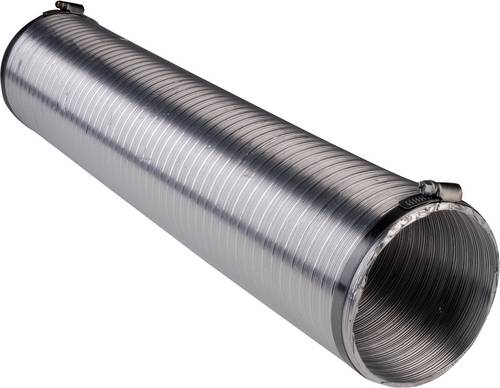 Wallair N51803 Flexibles Lüftungsrohr Aluminium (Ø x L) 8cm x 2.5m Silber