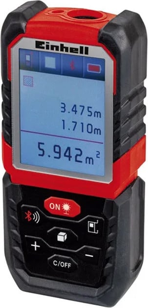 Einhell TE-LD 60 laser afstandsmeter