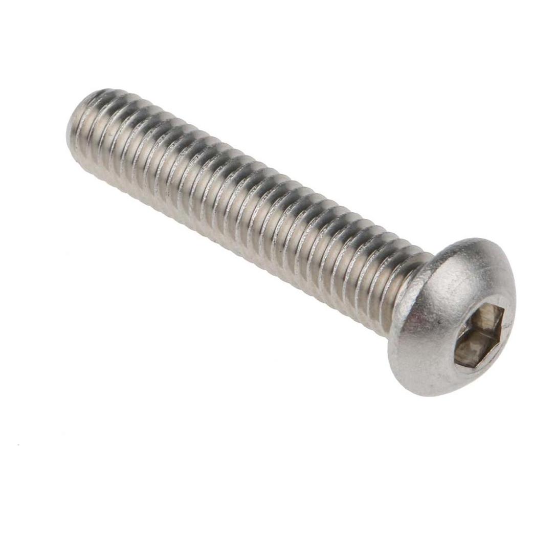 RS PRO Schrauben Linsenkopf M6x30mm (3044738)