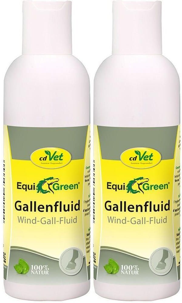 cdVet Gallenfluid f.Pferde 2x 2x200 ml Flüssigkeit