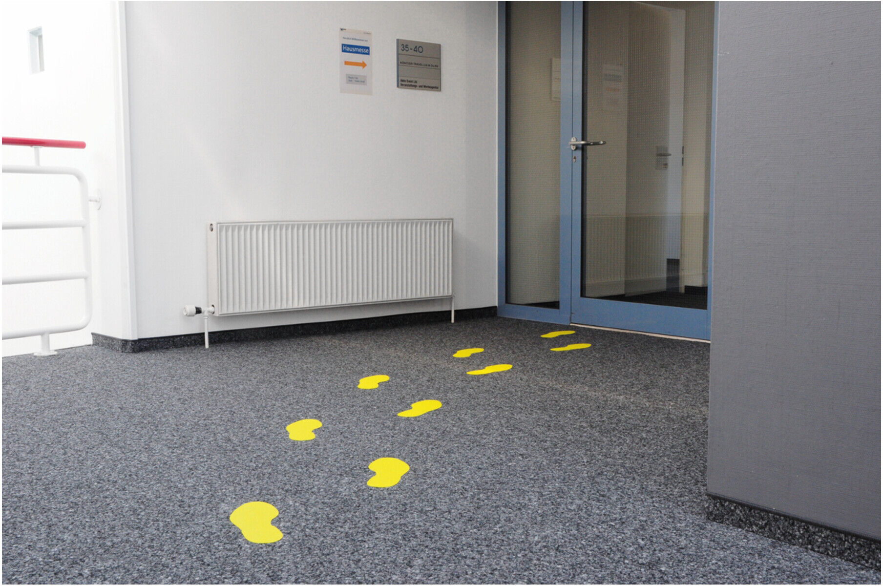 Eichner Bodenmarkierung Fußabdruck links+recht (9225-20062-070)