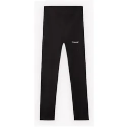 Nnormal, Damen, Tights, Active Tight 02 Women Black (XL), Schwarz