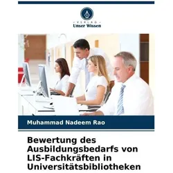 Bewertung des Ausbildungsbedarfs von LIS-Fachkräften in Universitätsbibliotheken, Schulbücher von Muhammad Nadeem Rao