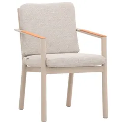 Segarda Gartensessel Palmas Dining Aluminium Beige