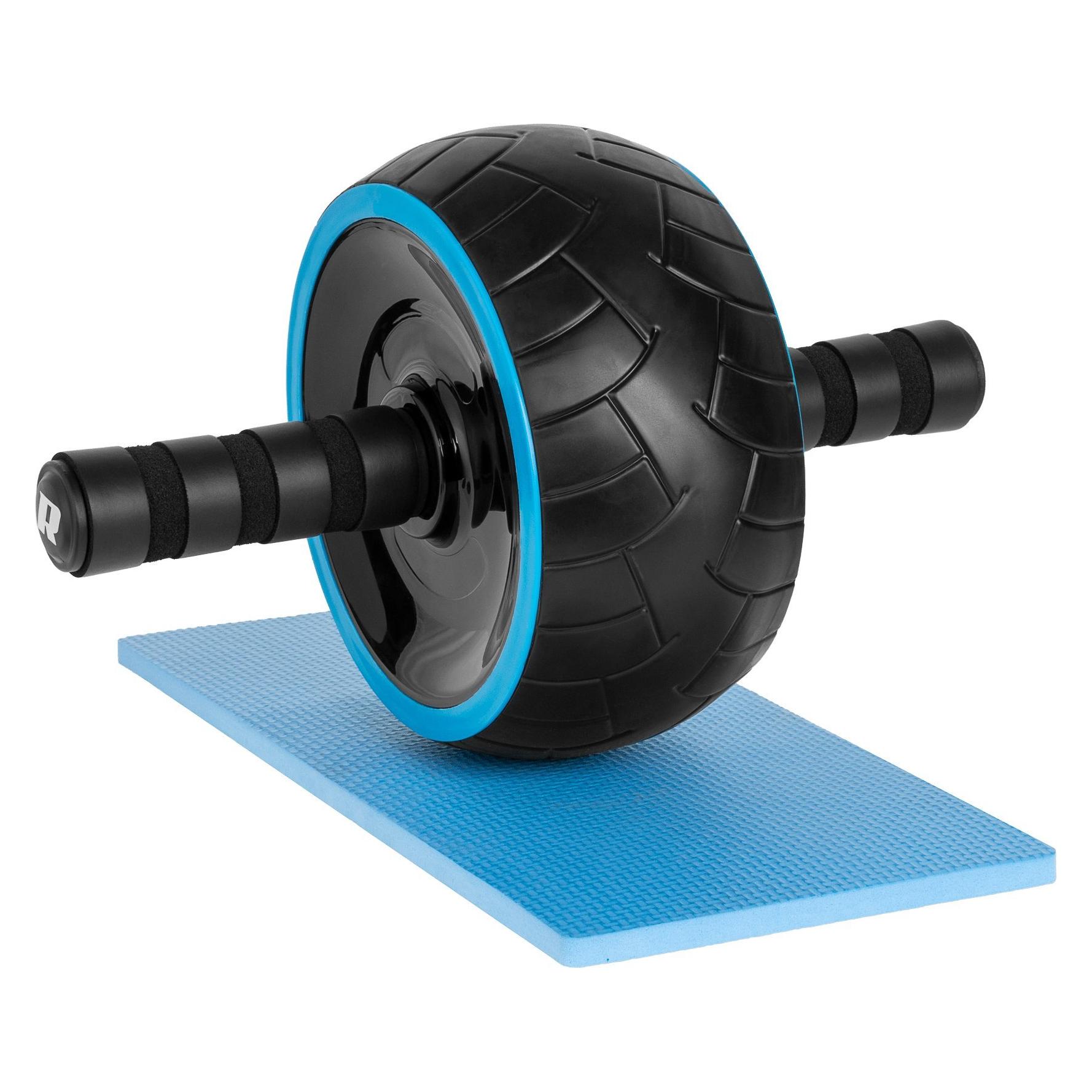 Rebel Active Kółko pojedyńcze, roller do ćwiczeń mięśni brzucha AB Wheel AB-1 (RBA-3060) (45361702)