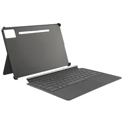 Lenovo Idea Tab Pro Keyboard (DE, Lenovo Idea Tab Pro), Tablet Tastatur, Grau, Schwarz