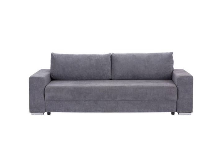 Mid.you Schlafsofa, Grau, Kunststoff, 250x84x105 cm, Kinderzimmer & Jugendzimmer, Jugendmöbel, Jugendsofas