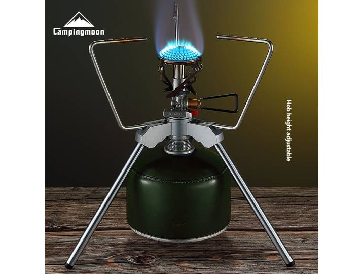 Support de fourneau réglable en hauteur Z01+Z03 – Kit de levage et d'extension pour fourneau à gaz propane plat pour l'amélioration de l'habitat
