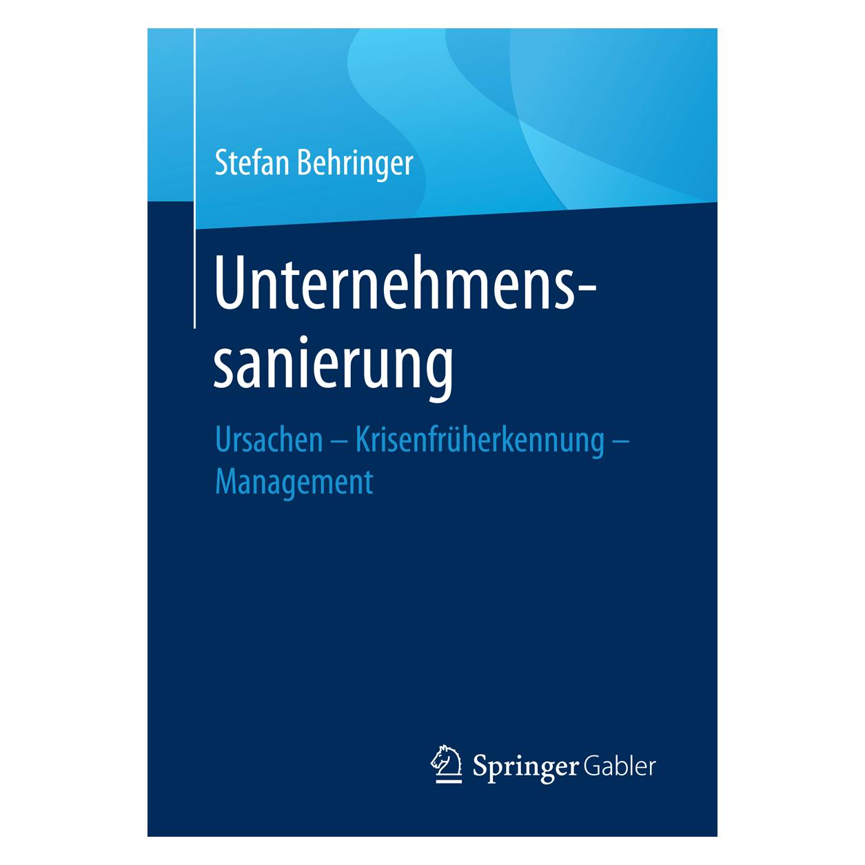 Springer Bedrijfsherstructurering (Deutsch, Softcover, Stefan Behringer) (35182350)