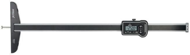 HOLEX Jauge de profondeur numérique pour rainures 300 mm (418755 300)