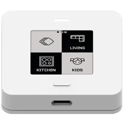 myStrom Smart Home WiFi Button Max Solar Manager Edition, Smart Home Hub, Weiss