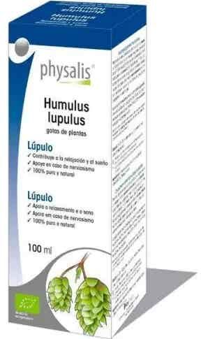 PHYSALIS Lúpulo Extracto Hidroalcohólico Bio 100 ml