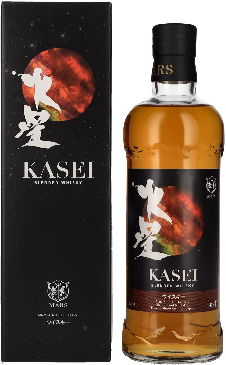Mars Whisky Mars KASEI Blended Whisky 40% Vol. 0,7l in Geschenkbox