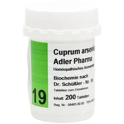 Biochemie Adler 19 Cuprum Arsenicosum D12 Adler Ph 200 ST