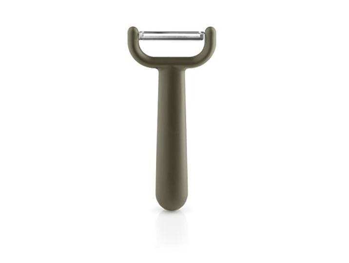EVA SOLO Éplucheur d'outils Verts Éplucheur Efficace pour réaliser d'impressionnants Rubans ou lanières de légumes ou de Fruits Outils Verts Gadgets et Accessoires de Cuisine