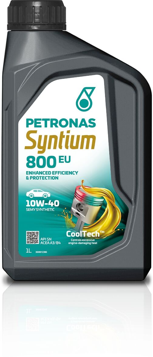 Petronas Motoröl Syntium 800 Eu 10w-40 Sp (1 L) 70732e18eu 1l