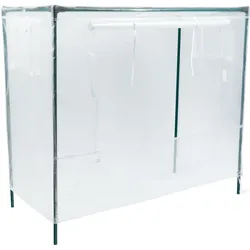 Vitavia Hochbeetabdeckung "Eckig M",transparent,M / 118 x 55 x 95 cm