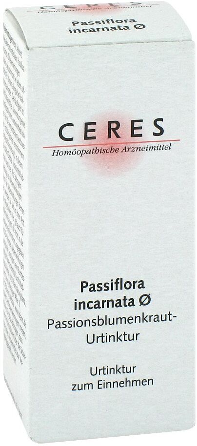 Ceres Passiflora incarnata Urtinktur