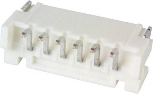 JST Einbau-Stiftleiste (Standard) PH Polzahl Gesamt 6 Rastermaß: 2mm S6B-PH-SM4-TB (LF)(SN)