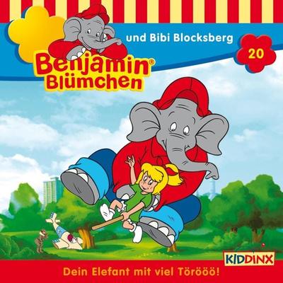 Benjamin und Bibi Blocksberg - Elfie Donnelly, Audio, 4033694265208
