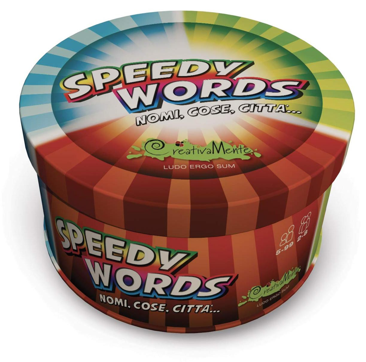 Creativamente - Woordspel Speedy Words in doos