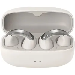 JVC HA-NP1T-W Nearphones Open Ear True Wireless Kopfhörer cremeweiß