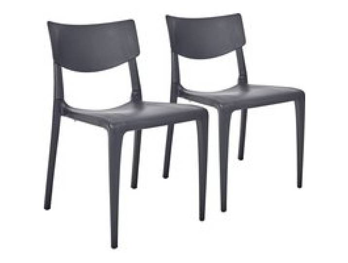 Lot de 2 Chaises Empilables Town