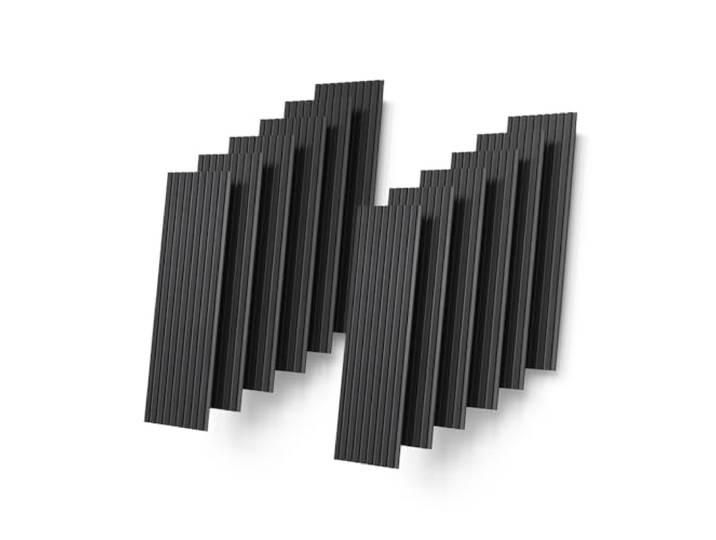 Livinity Wandpaneele Grivola Schwarz