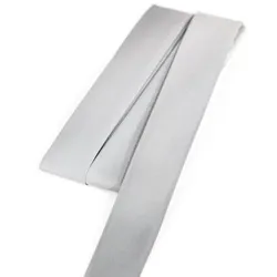 buttinette Reflektor-Einfassband, silber, Breite: 2 cm, 5 m