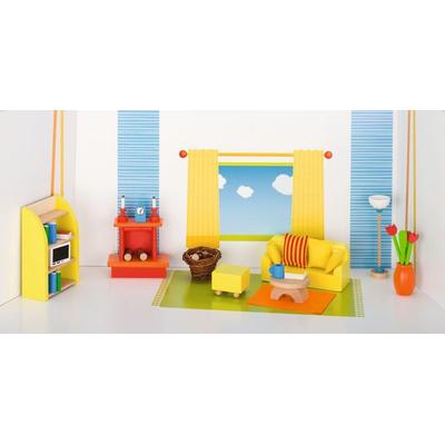 goki Puppenmöbel Wohnzimmer, Holz