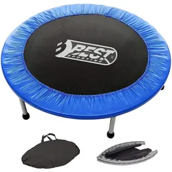 BEST Sporting Fitness und Sport Trampolin, faltbar, Durchmesser ca. 96 cm