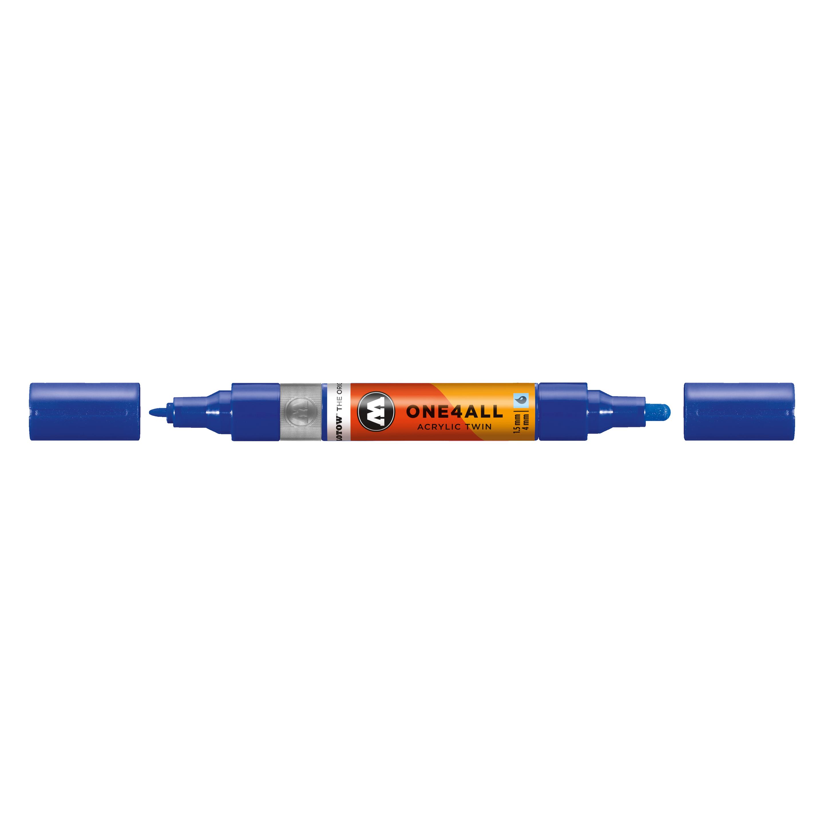 Molotow Permanentmarker ONE4ALL Acrylic Twin (1x) (MO227455)