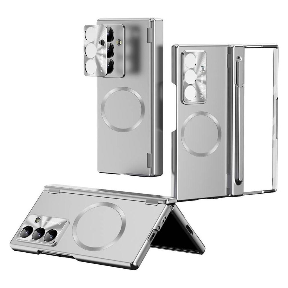 Cover-Discount Galaxy Z Fold8 Ultra - Magnetische Hülle im Metall-Look (Samsung Galaxy Z Fold8 Ultra) (74625675)