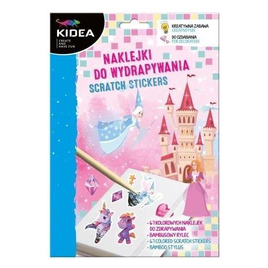 Derform Magische Welt von KIDEA Rubbelaufklebern (67 Sticker) (47607081)