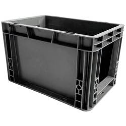 VISO SPK 3220 AV Sichtlagerkasten (B x H x T) 200 x 200 x 300 mm Grau 1 St.