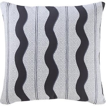 "Marisol Wave Stripe Pillow Cover - 20"" x 20"" - Ballard Designs"