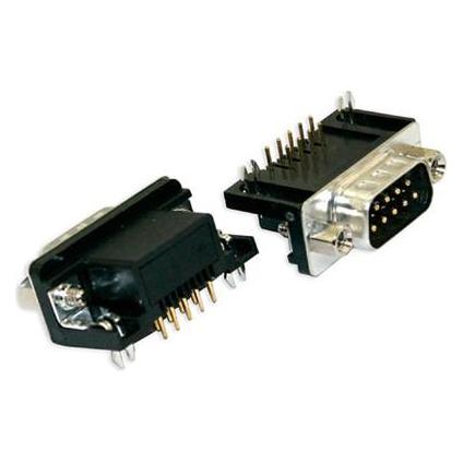 Intronics 15 pole D-sub Male PCB Connector (SCW15M)