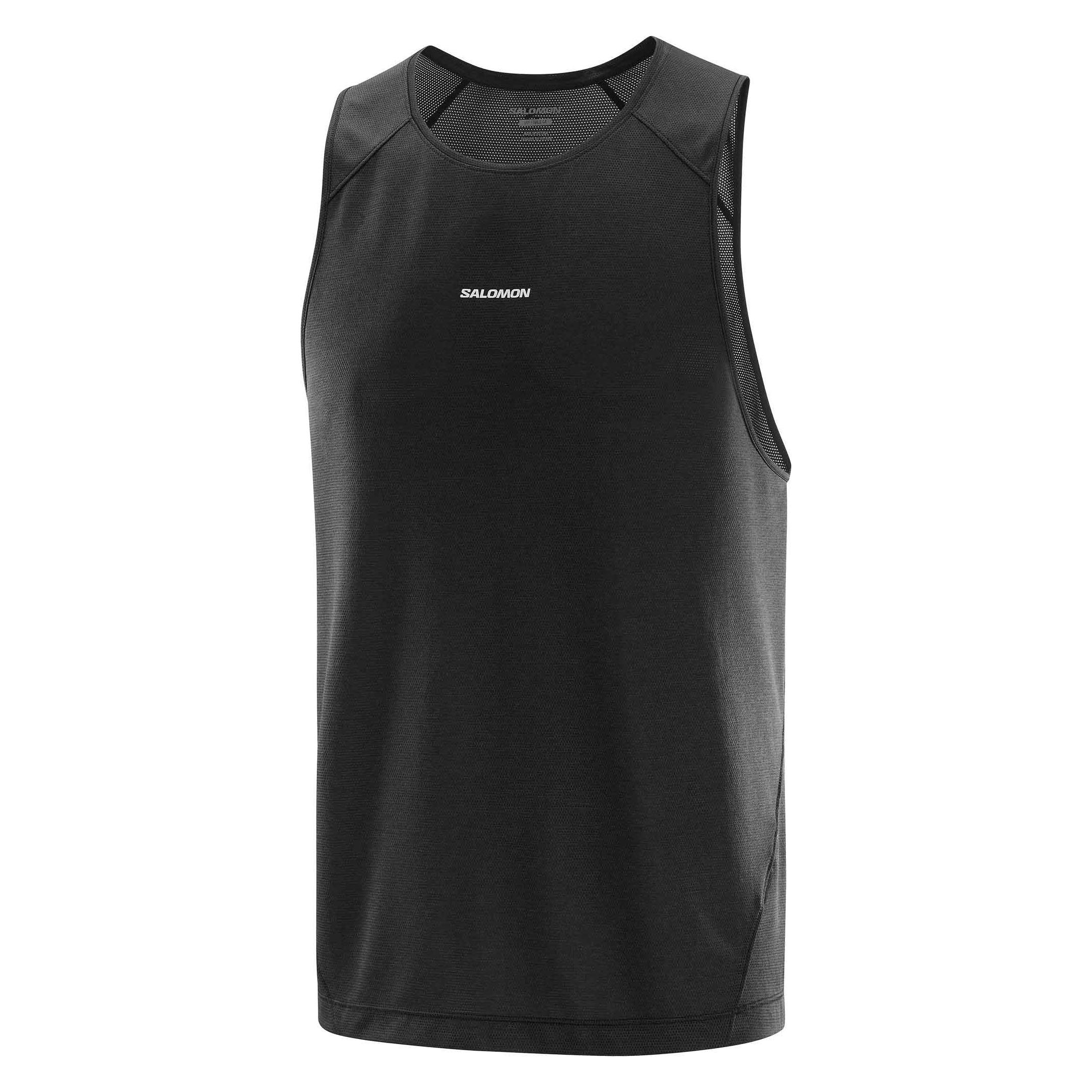 Salomon SHKout Core Tank Herren-T-Shirts (S) (LC2424800)