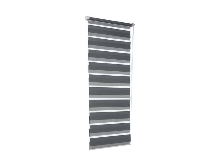 Doppelrollo Tilda 75x150cm Grau