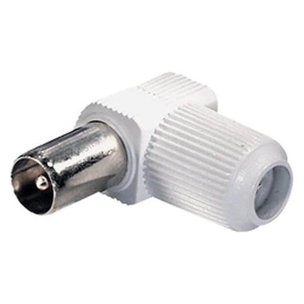 Shiverpeaks S/CONN maximum connectivity Koaxial-Winkelstecker (Stecker und Verbinder) (82022)