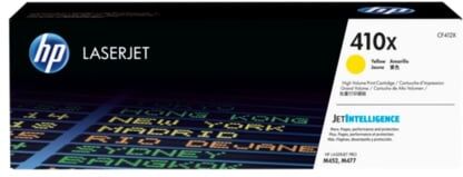 HP 410X (CF412X) toner amarelo XL